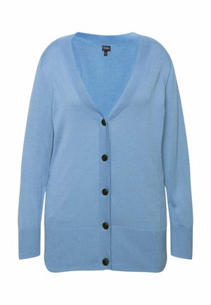 Ulla Popken Strickjacke - light cornflower