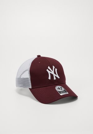 NEW YORK YANKEES BRANSON - Cap - dark maroon