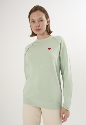 CREW NECK - Sweater - light green