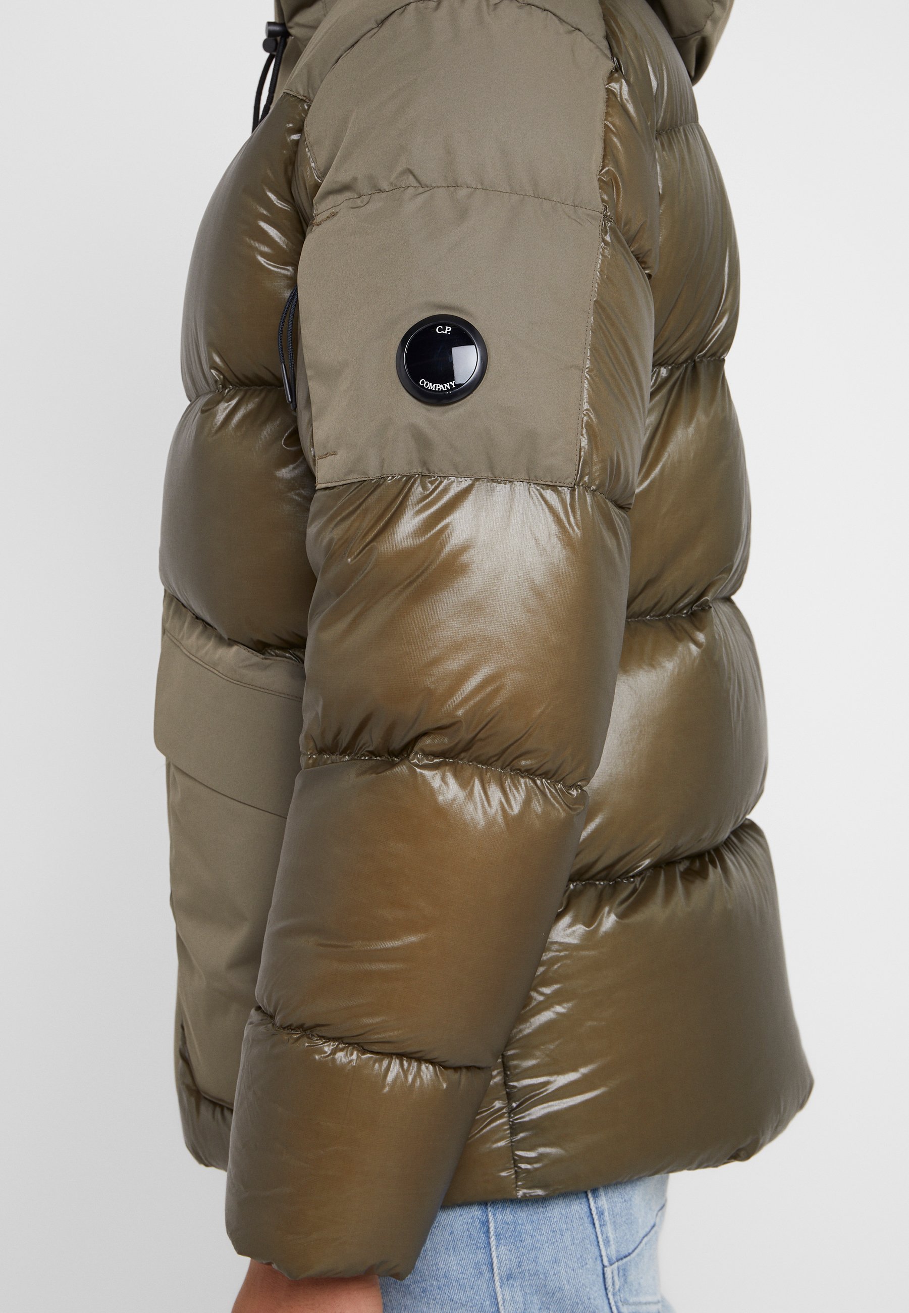 MEDIUM JACKET SHELL Dunjacka dark olive MEDIUM JACKET SHELL Dunjacka dark olive
