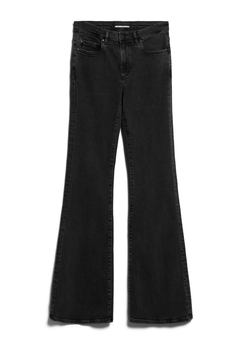 ARMEDANGELS Bootcut jeans zwart