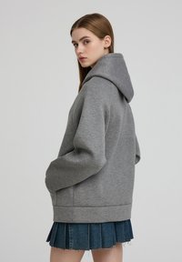 Terranova Felpa con zip - var grigio medio