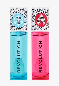 REVOLUTION MAXI PLUMP COOL AS ICE AND HOT AS CHILLI LIP SET - Lip Plumper - multicoloured