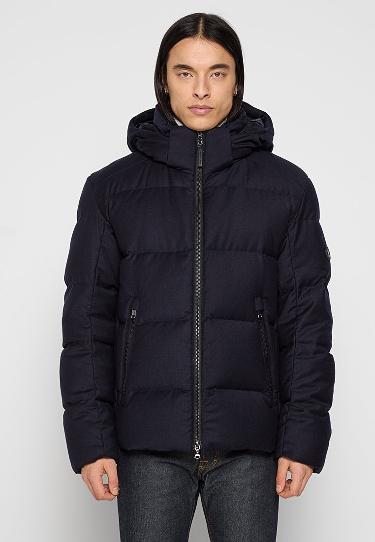 Bogner Gewatteerde jas donkerblauw Bogner Gewatteerde jas donkerblauw