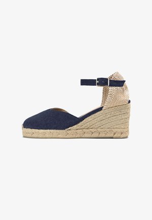 Castañer, CHIARITA - ESPADRILLES - Alpargatas - navy blue