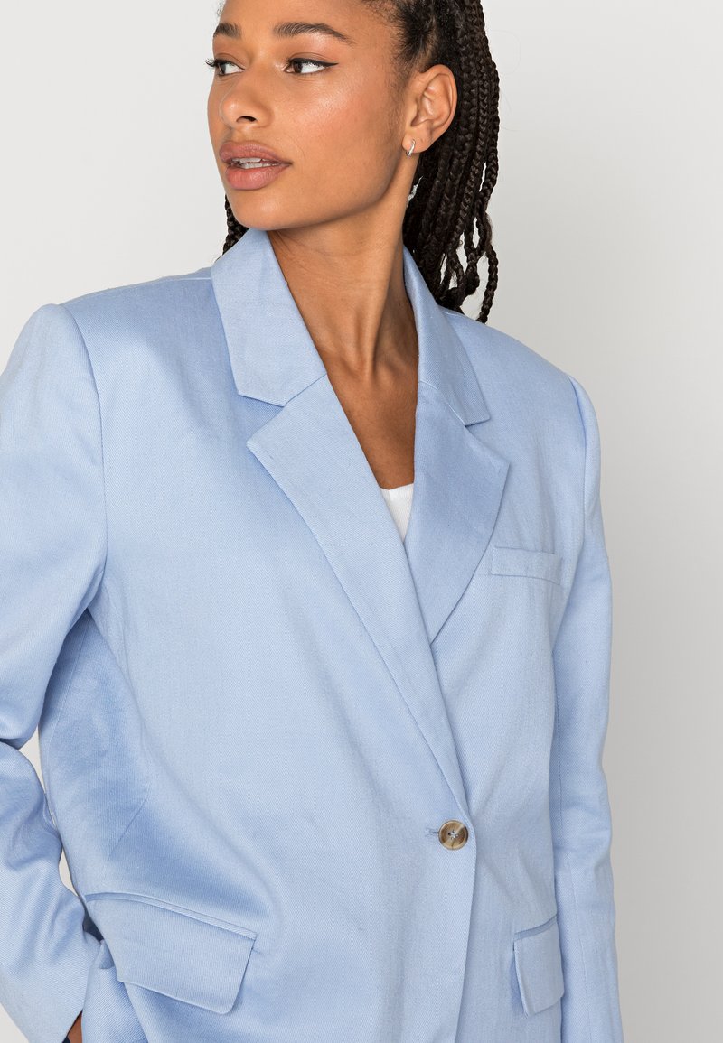 Damen Leichte Jacken | Modström Blazer blue heron/hellblau - UW44775 Damen Leichte Jacken | Modström Blazer blue heron/hellblau - UW44775