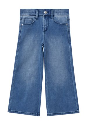 WIDE LEG - Wide Leg - blau