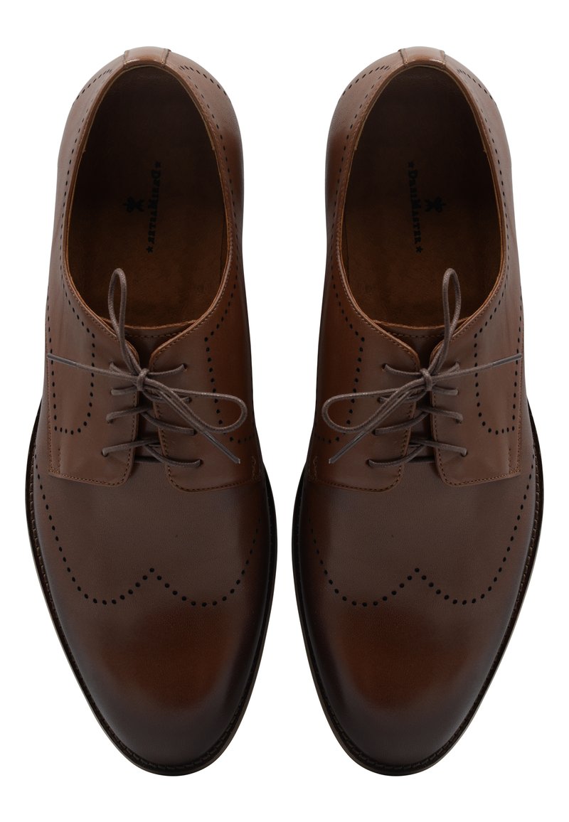 Herren Sneaker | DreiMaster Business-Schnürer braun - WO91597 Herren Sneaker | DreiMaster Business-Schnürer braun - WO91597