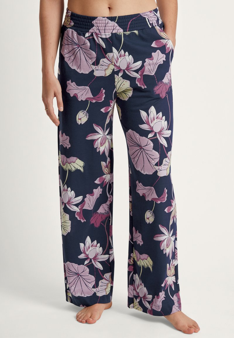 Calida WOMEN PANTS - Pyjamabroek - peacoat blue