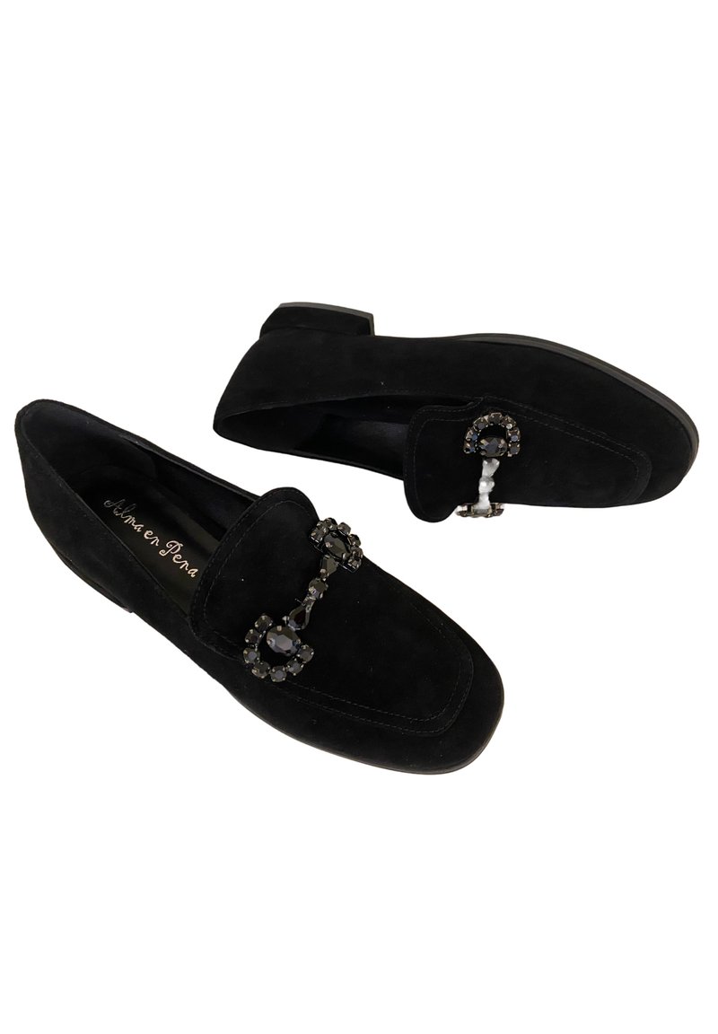 Alma Pena Mocasines - nero/negro -
