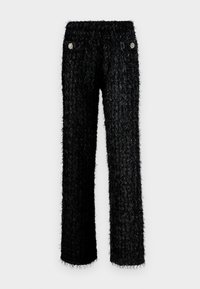 THEA TROUSERS - Kalhoty - black