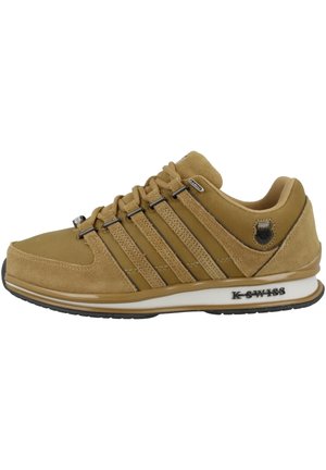 RINZLER SMU - Sneakers - bone brown/black