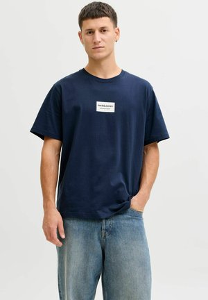 T-shirts print - navy blazer