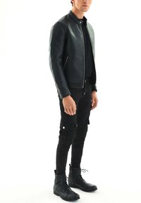 Kazar TADEU - Botines con cordones - black