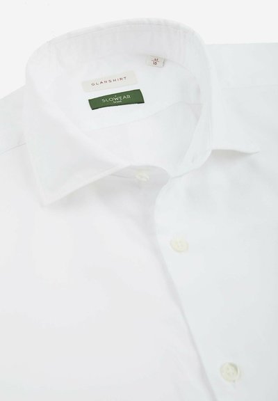 Slowear GLANSHIRT - Camicia elegante - bianco ottico