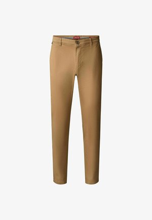 MCS, MCALFRED CHINO PANTS - Stoffhose - otter