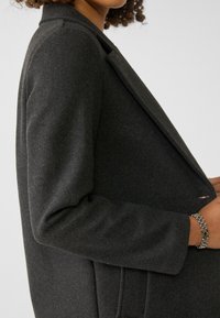 Stradivarius Mantel - dark grey