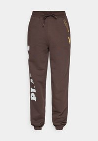LEGACY STUDIOS PLAYBOY UNISEX Tracksuit bottoms brown