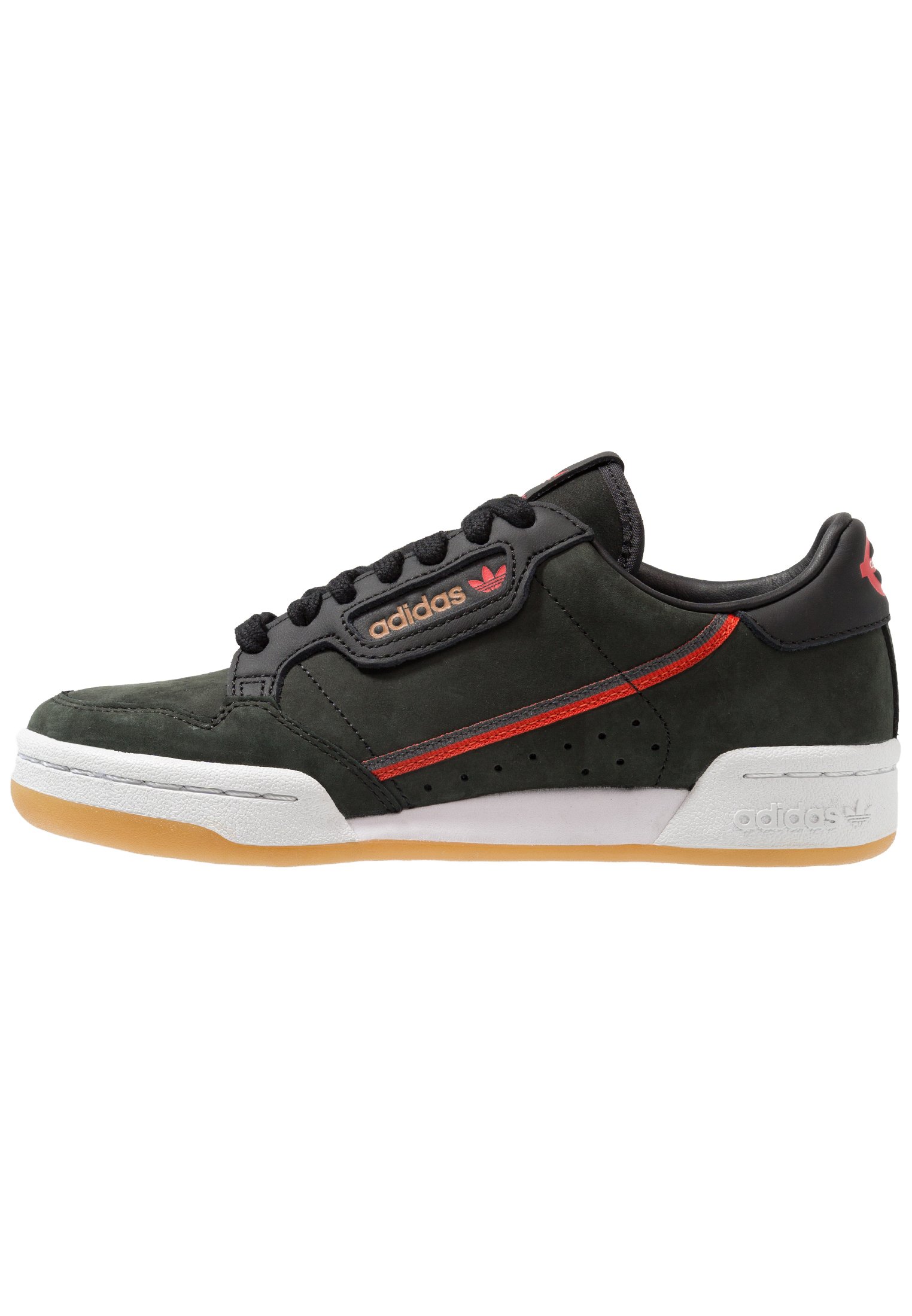adidas Originals CONTINENTAL 80 - Joggesko - grey three/grey four adidas Originals CONTINENTAL 80 - Joggesko - grey three/grey four