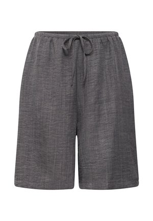 ICHI, IHBAY BERMUDA SHO - Shorts - asphalt