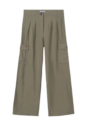 LUNGO - Pantaloni cargo - verde