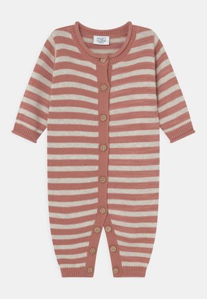MALLE - Overall / Jumpsuit - red clay