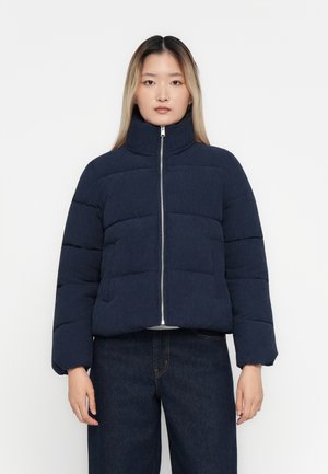VMDEBRA SHORT JACKET - Zimná bunda - navy blazer