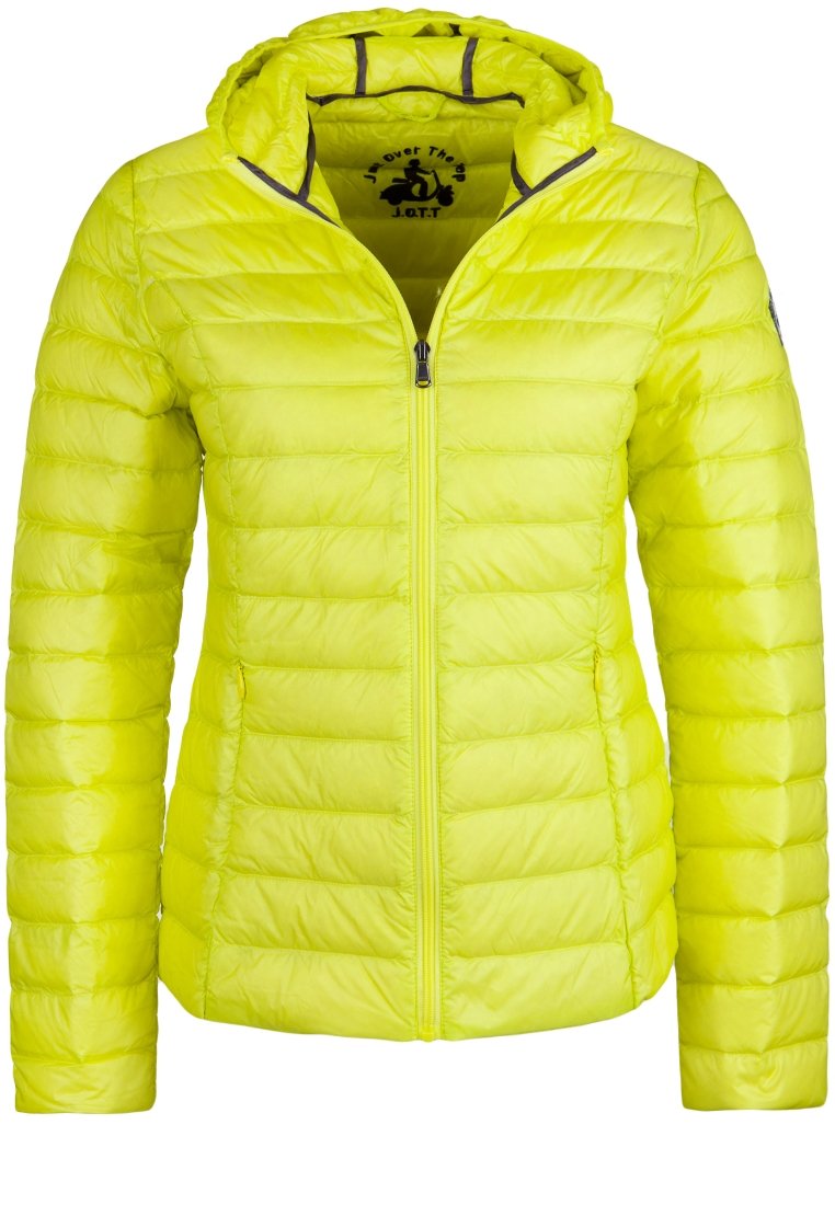 doudoune jott jaune