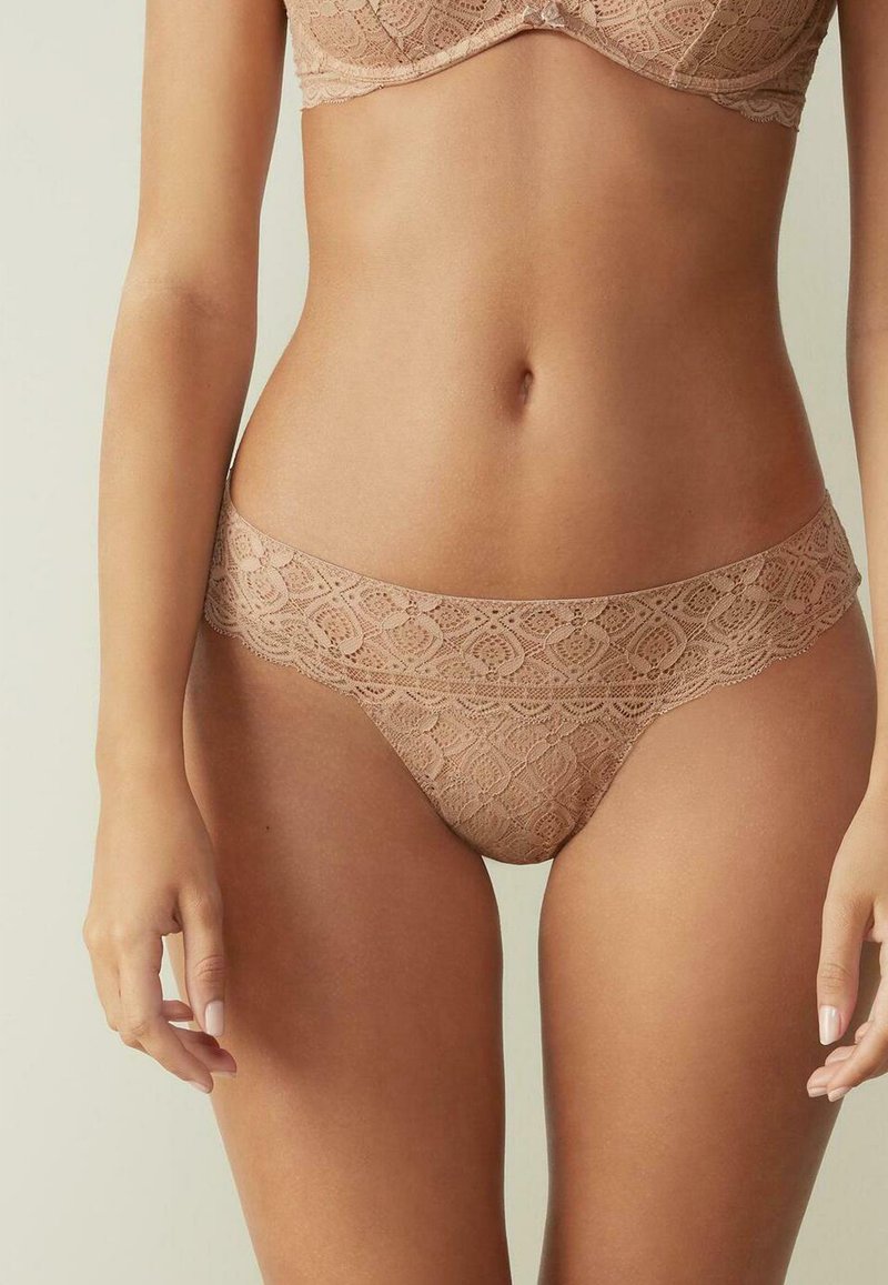 Intimissimi BRASIL - String - natürlich soft beige