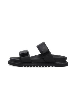VENEZIA, SLIPPERS - Mules - black