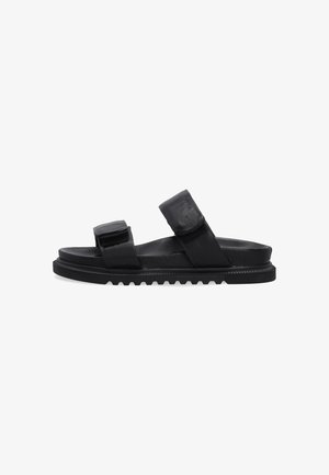 VENEZIA, SLIPPERS - Mules - black