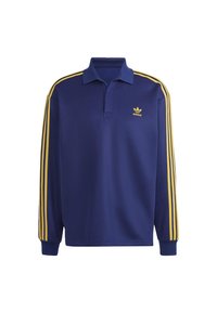 adidas Originals ADICOLOR CLASSICS+ - Polo - dark blue   crew yellow