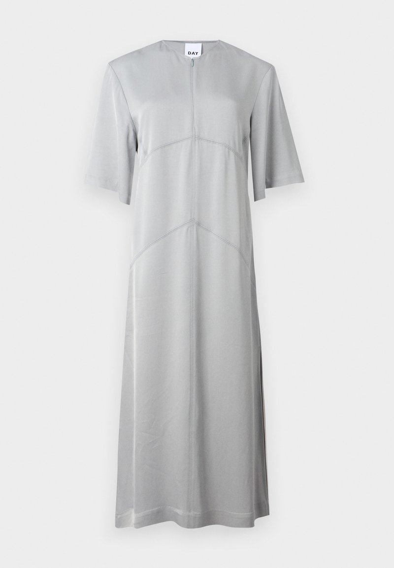 DAY Birger et Mikkelsen Jurk zilverkleurig DAY Birger et Mikkelsen Jurk zilverkleurig