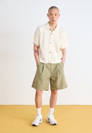 UNISEX - Matalavartiset tennarit - pearl/grey