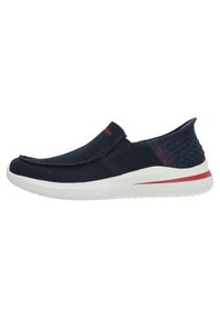 DELSON 3.0 - Zapatos sin cordones - navy knit