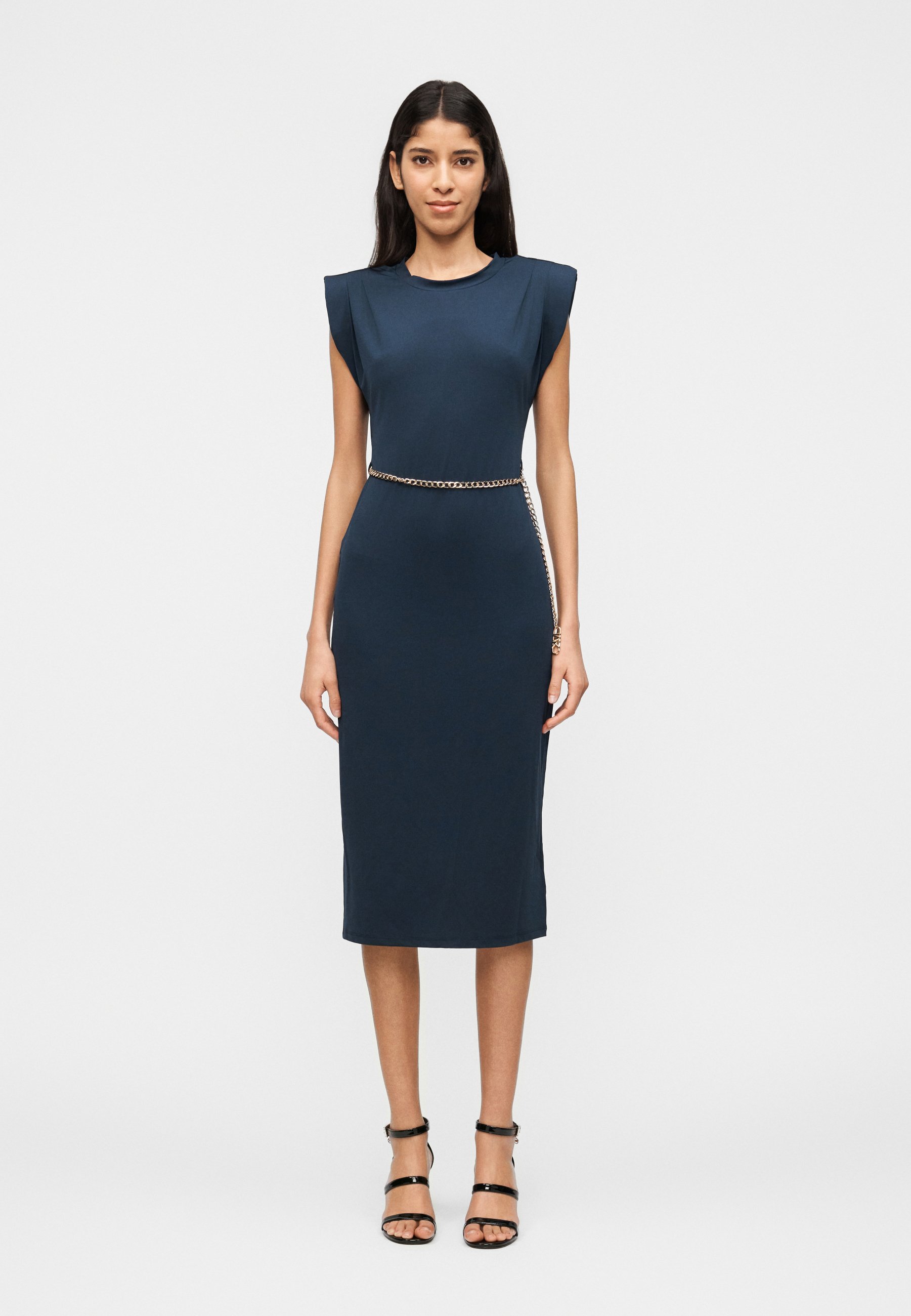 MICHAEL Michael Kors Cocktail dress / Party dress - midnightblue/dark blue  - Zalando.ie