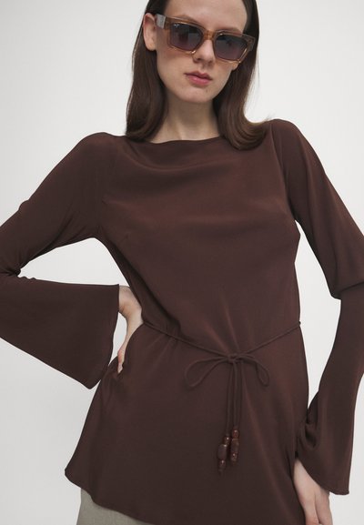 Faithfull the brand PIAN - Tunique - cioccolato