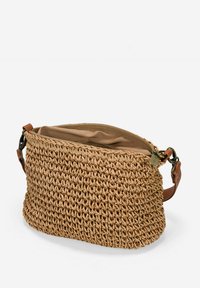 Bosanova CON CREMALLERA - Borsa a mano - tostado