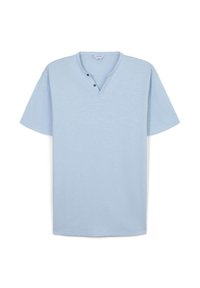 Non selezionato, celeste pastello