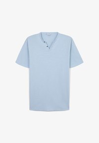 Non selezionato, celeste pastello