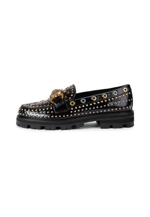 MANSION STUD LOAFER - Chaussons - black comb