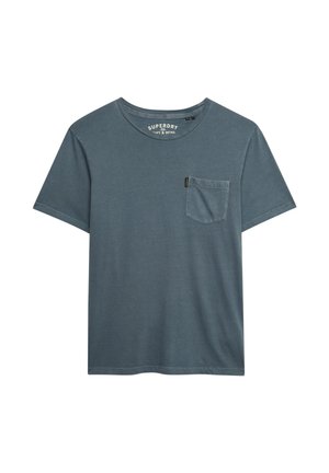 Superdry & Co, ESSENTIAL, niebieskoszary