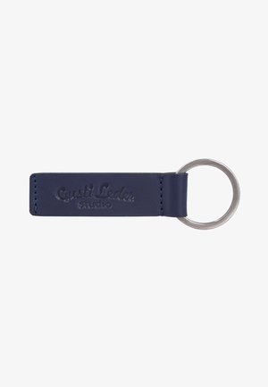 Gusti Leder, SMALL ACCESSORIES NOA UNISEX - Keyring - dunkelblau