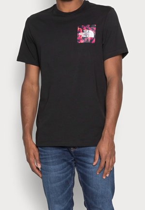 The North Face Camiseta estampada - black