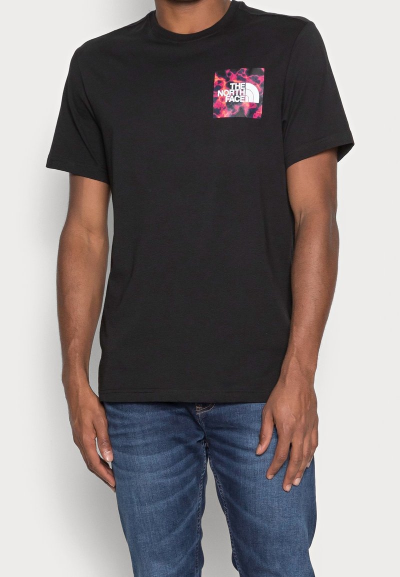 The North Face Camiseta estampada - black