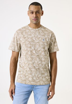 Garcia T-shirt con stampa - sand