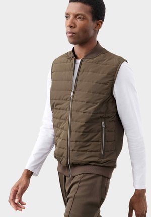 Chaleco - dark khaki