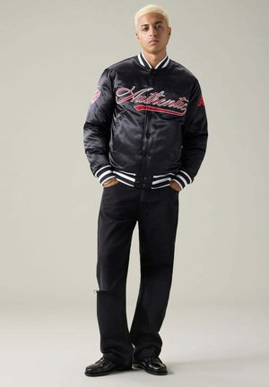 Giacca sportiva - black - red racing