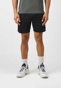 Björn Borg ESSENTIAL ACTIVE SHORTS - Calções desportivos - black beauty