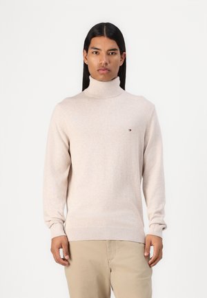 PIMA ROLL NECK - Jumper - timeless camel